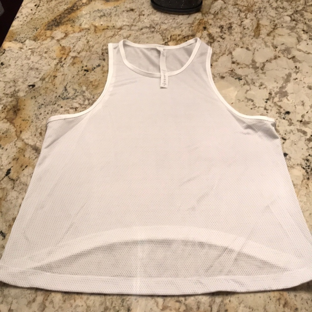 Women’s mesh tank top.  Lululemon size 4